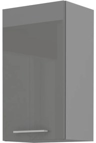 Dulap superior de bucătărie Gonir 45 G 72 1F (gri + gri). 1032725