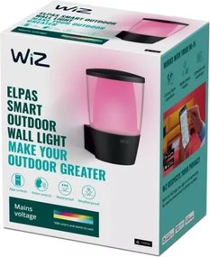 WiZ - Lampă LED RGBW reglabilă ELPAS LED/8,5W/230V IP44 Wi-Fi pentru exterior
