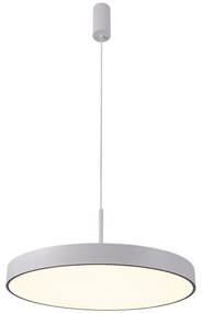 Azzardo AZ5087 - Lustră LED dimabilă pe cablu MARCELLO LED/30W/230V alb + + telecomandă