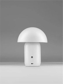 Veioza LED design decorativ POIS alba, NVL-9050171