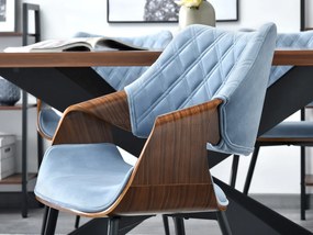 Scaun Rolf K (albastru + negru). 1111257