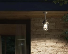 Lustra, Plafoniera exterior design rustic Grid