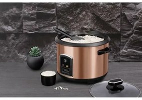 Aparat pentru preparat orez Berlinger Haus Rosegold Metallic Line, 1,8 l