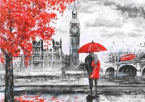 Fototapet - Londra (254x184 cm)