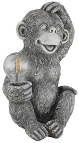 Corp de iluminat LED solar Globo 33887 LED/0,02W/3V IP44 maimuță