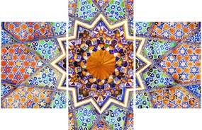 Tablou cu mozaic (90x60 cm)