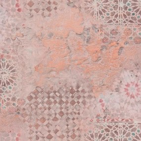Tapet oriental mozaic maroportocaliu