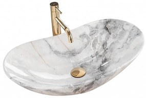 Lavoar Royal Marmura ceramica sanitara - 60,5 cm