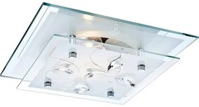 Aplica, Plafonier cu cristale Jasmina 40408 GL