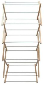 Harmonia Uscător de rufe pliabil din lemn 60x50x140 cm