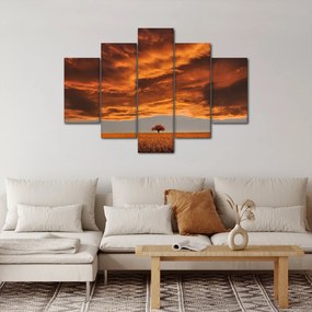 Tablou cu nori (150x105 cm)