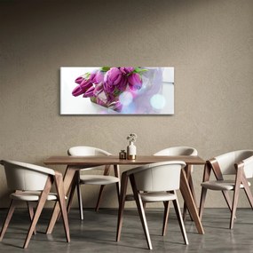 Tablou - buchet de lalele (120x50 cm)