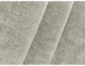 Colțar crem cu tapițerie din chenille (cu colț pe partea dreaptă/cu șezlong) Omao – Makamii