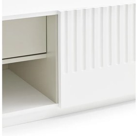 Comodă TV Teulat Doric, alb