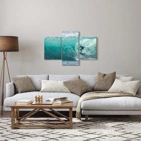 Tablou cu surferi (90x60 cm)