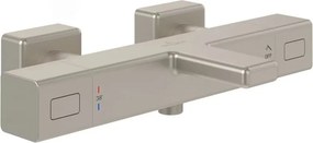 Baterie cada-dus termostatata Villeroy&Boch Angular nichel periat
