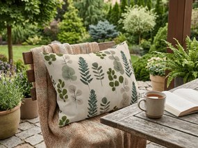 Husa pentru perna din microfibra SCANDI NATURE 50x70 cm, verde