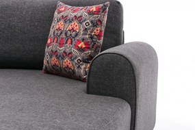 Coltar Extensibil Belen, Antracit
