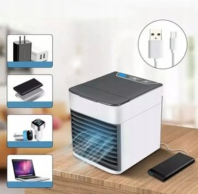Racitor de aer mobil CLIMORA 3in1, gri