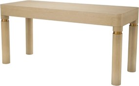 Birou modern design LUX Carmel, stejar albit