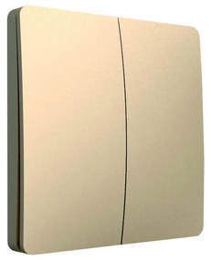 Întrerupător cinetic fără fir 2P IP67, auriu