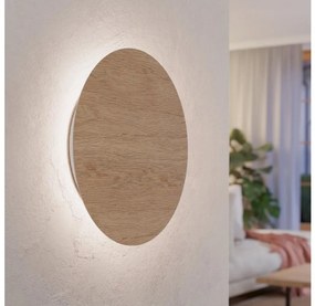 Aplică LED Eglo 901739 ALAMILO LED/9,2W/230V 3000K bej