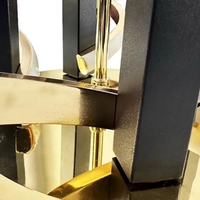 Lustră LED dimabilă aplicată LED/80W/230V 3000-6500K + telecomandă