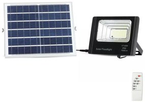 Proiector solar LED reglabil 16W/3,2V 4000K IP65 cu telecomandă