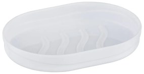 Săpunieră albă din plastic Vigo – Allstar