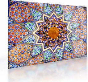 Tablou pe sticlă cu mozaic (70x50 cm)