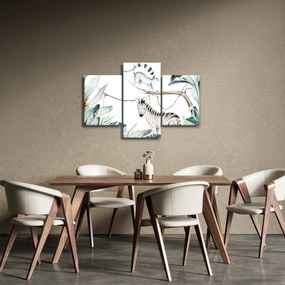 Tablou - Animale exotice (90x60 cm)