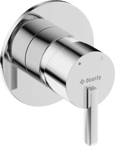 Silia Baterie pentru duș, îngropat, fără comutator de duș Finisaj: Crom BQS_044L