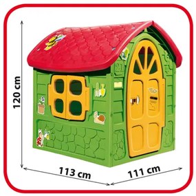 Căsuță de joacă pentru grădină DOREX 5075