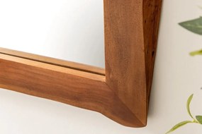 Oglinda decorativa cu margini din lemn MAMMUT 160cm