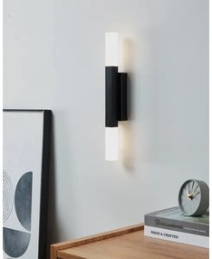 Aplică LED pentru baie ALCUDIA 2xLED/5,5W/230V IP44 Eglo 900617