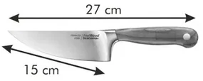 Cuțit de bucătărie Tescoma FEELWOOD, 15 cm, 15 cm