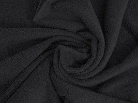 Prosop CLARYSSE ELEGANCE 60x110 cm antracit, 100% bumbac