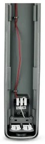 Corp led 2x18W etans IP65, tub inclus, 3400 lumeni, lumina rece, 6400K