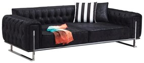 Set de mobila moale pentru sufragerie Ada: canapea confortabilă și fotolii într-un design elegant, fabricat în Turcia.