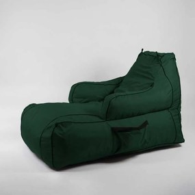 Fotoliu Player Pufrelax, Material Impermeabil - Verde Tuborg