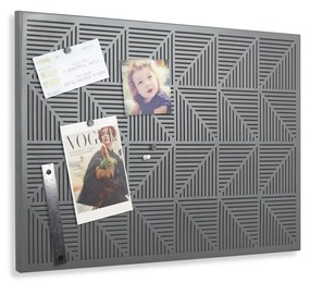 Tablă metalică perforată TRIGON + magneţi