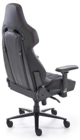 Fotoliu gaming Balgur (gri închis + negru). 1092608