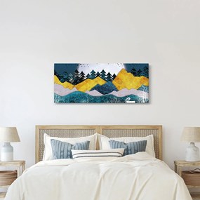 Tablou - Peisaj polar (120x50 cm)