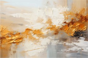 Tablou - Textura aurie (90x60 cm)