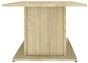 Masuta de cafea, stejar sonoma, 102x55,5x40 cm, PAL 1, Stejar sonoma