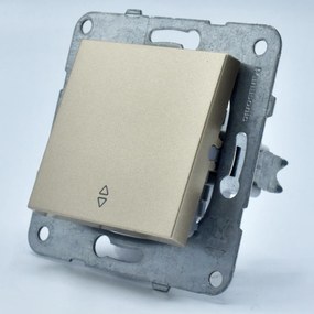 Intrerupator alternativ, Bronz, 10A, Panasonic Arkedia Slim / Karre Plus