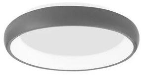 Plafoniera LED moderna design slim 41cm ALBI gri NVL-8105615