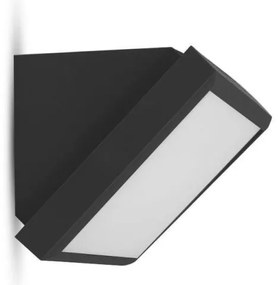 Aplică LED de exterior LED/20W/230V 6400K IP65 negru