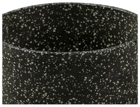 Set 2 ghivece gri închis Bonami Selection Terrazzo