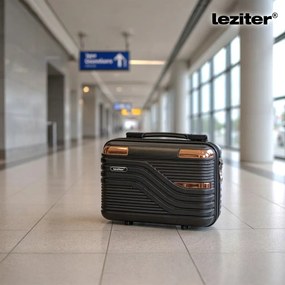 Valiză de călătorie TravelLux Urban cu copertă rigidă 25x13x30 cm neagră